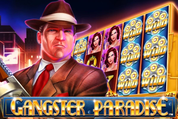 Gangster Paradise slot by Greentube