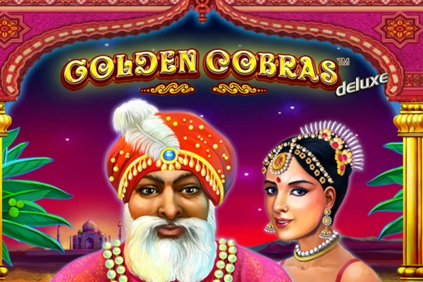 Golden Cobras Deluxe slot by Greentube