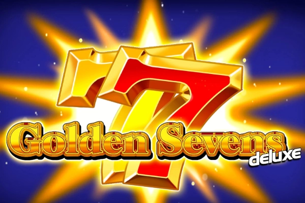 Golden Sevens Deluxe slot by Greentube