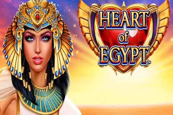 Heart of Egypt slot by Greentube - 95.82% RTP
