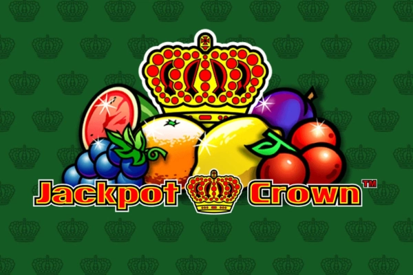 Jackpot Crown slot by Greentube