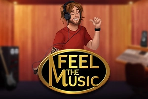 Feel The Music slot by Caleta Gaming