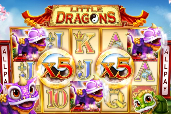 Little Dragons slot by Greentube - 95.05% RTP