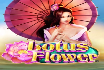 Lotus Flower slot by Greentube - 95.2% RTP