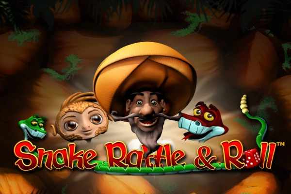 Snake Rattle & Roll slot by Greentube