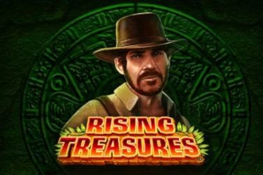 Rising Treasures slot by Greentube