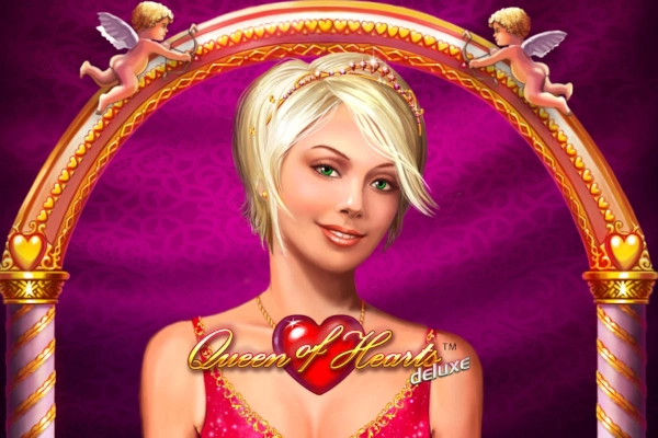 Queen of Hearts Deluxe slot by Greentube