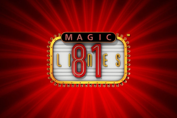 Magic 81 Lines slot by Greentube
