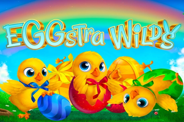 Eggstra Wilds slot by Merkur