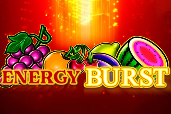 Energy Burst slot by Merkur