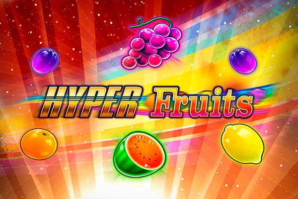 Hyper Fruits slot by Merkur