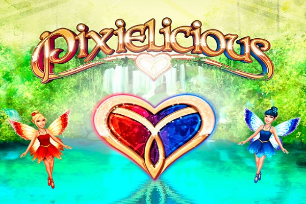 Pixielicious slot by Merkur
