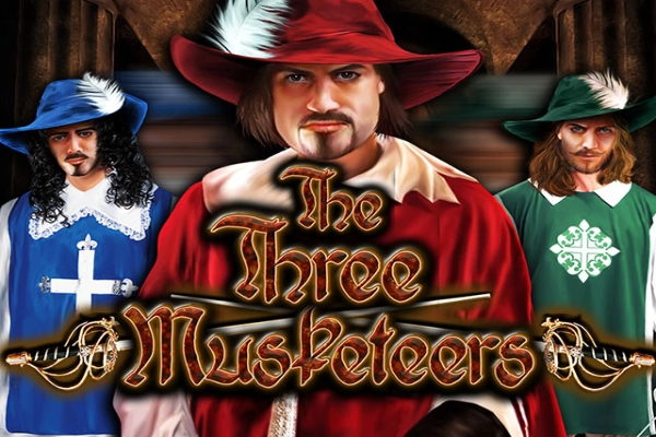 The Three Musketeers slot by Merkur
