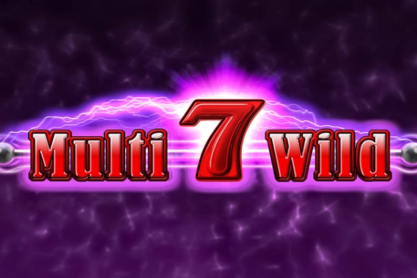 Multi 7 Wild slot by Merkur