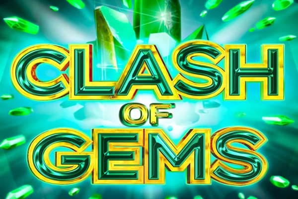 Clash of Gems slot by Merkur