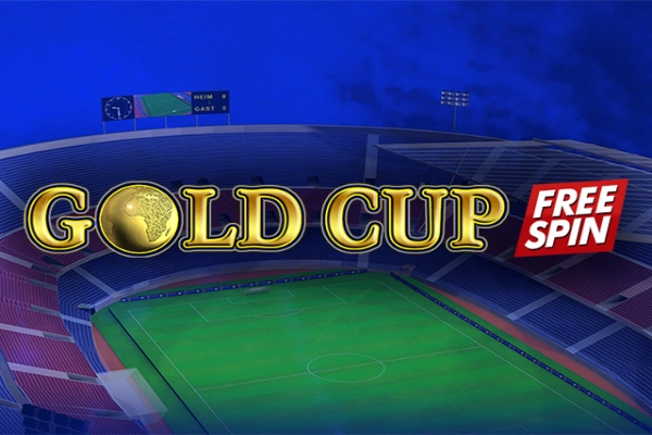 Gold Cup Free Spin slot by Merkur