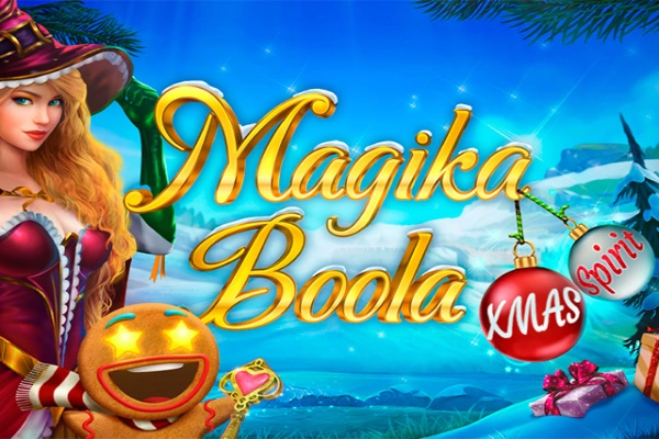 Magika Boola Xmas Spirit slot by Merkur