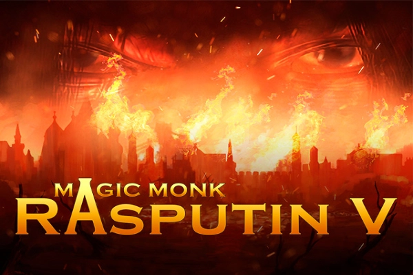 Magic Monk Rasputin V slot by Merkur