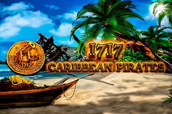 1717 Caribbean Pirates slot by Merkur