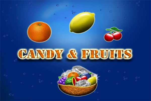 Candy & Fruits slot by Merkur