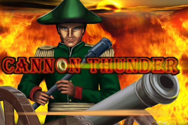 Cannon Thunder slot by Merkur