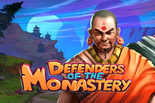 Defenders of the Monastery slot by Merkur