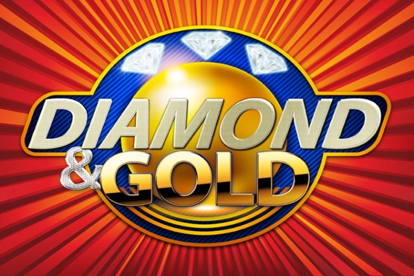 Diamond and Gold slot by Merkur