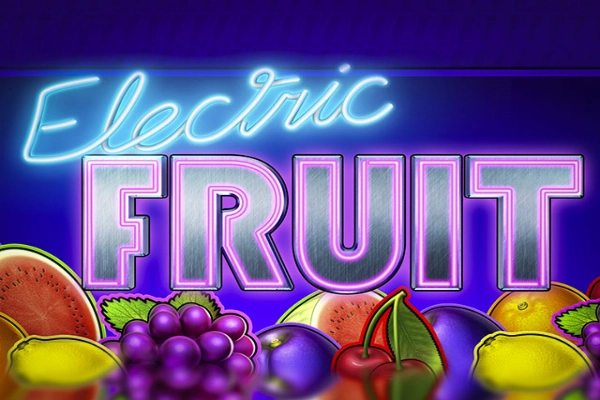 Electric Fruit slot by Merkur