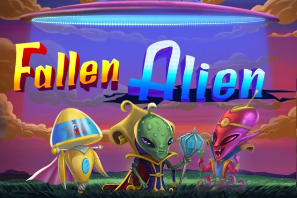 Fallen Alien slot by Merkur