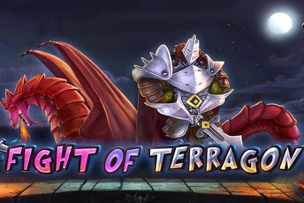 Fight of Terragon slot by Merkur