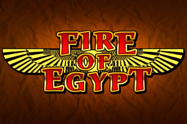 Fire of Egypt slot by Merkur