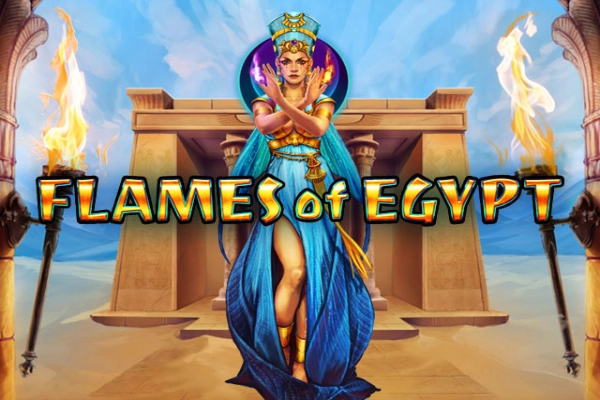 Flames Of Egypt slot by Merkur