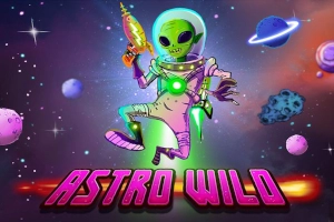 Astro Wild slot by Caleta Gaming