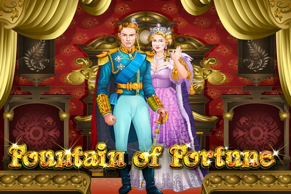 Fountain of Fortune slot by Merkur