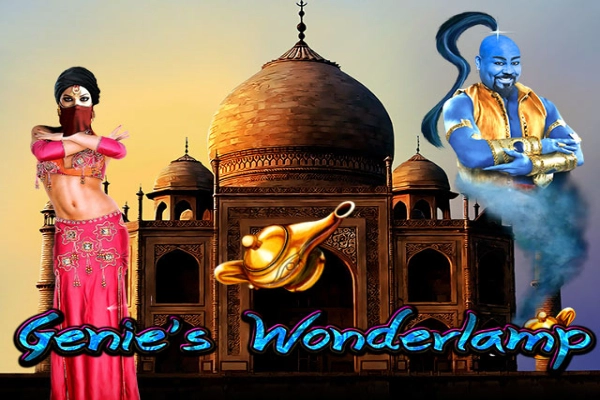 Genie's Wonderlamp slot by Merkur