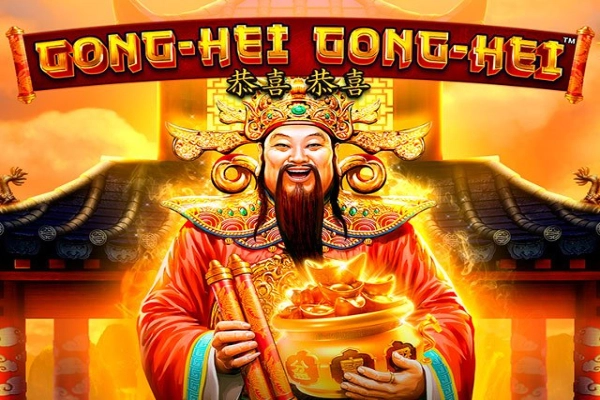 Gong Hei Gong Hei slot by Merkur