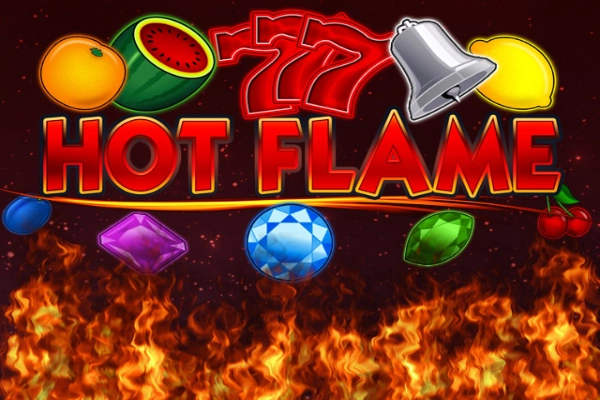 Hot Flame slot by Merkur