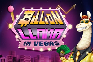 Billion Llama in Vegas slot by Caleta Gaming