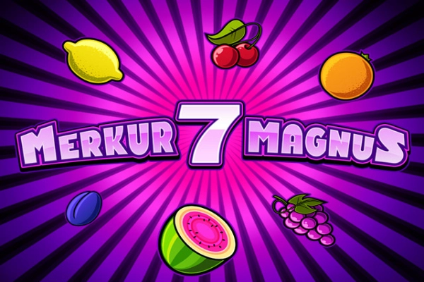 Merkur Magnus 7 slot by Merkur