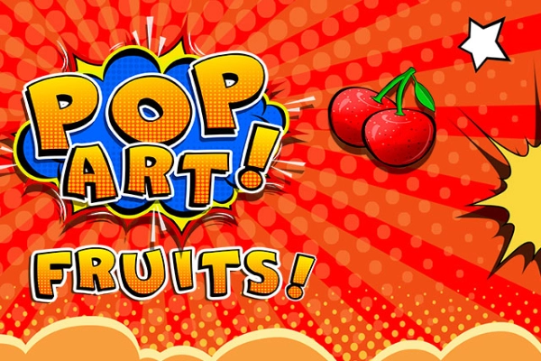 Pop Art Fruits slot by Merkur