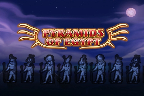 Pyramids of Egypt slot by Merkur