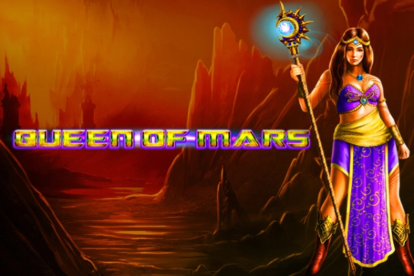 Queen Of Mars slot by Merkur