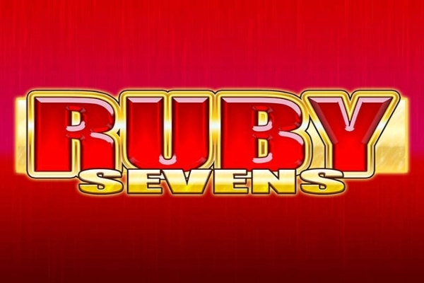 Ruby Sevens slot by Merkur