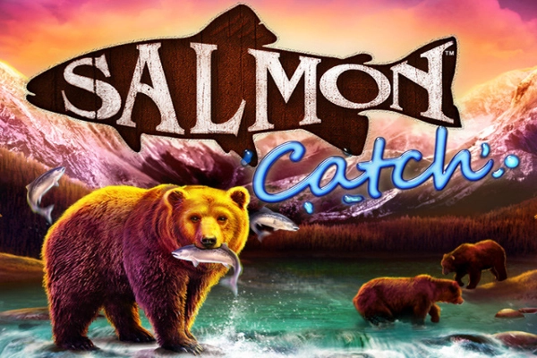 Salmon Catch slot by Merkur