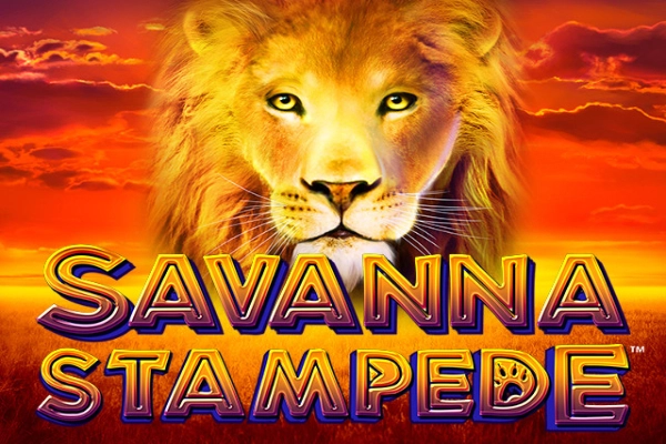Savanna Stampede slot by Merkur