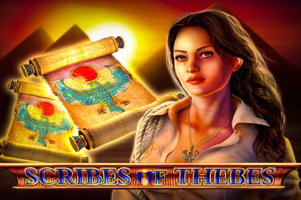 Scribes of Thebes slot by Merkur