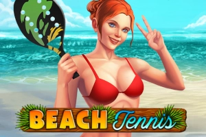 Beach Tennis slot by Caleta Gaming