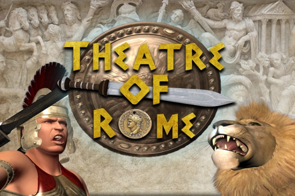 Theatre Of Rome slot by Merkur