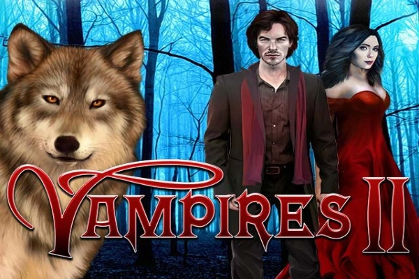 Vampires II slot by Merkur