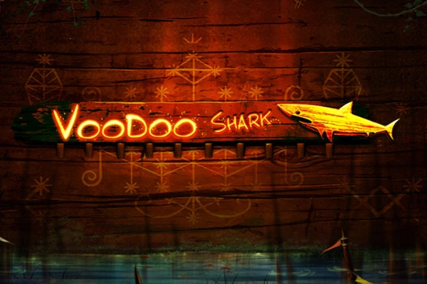 Voodoo Shark slot by Merkur